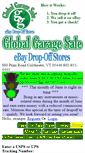 Mobile Screenshot of globalgaragesale.net